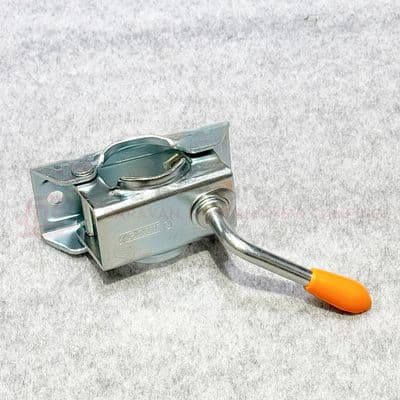 KARTT  48mm Pressed Steel Caravan Jockey Wheel Clamp
