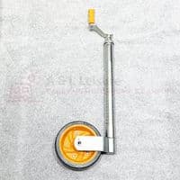KARTT Anti-Slip / Ribbed Ultimate Caravan Jockey Wheel - 48mm 220 x 65mm