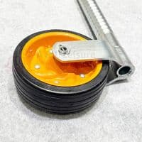 KARTT Anti-Slip / Ribbed Ultimate Caravan Jockey Wheel - 48mm 220 x 65mm