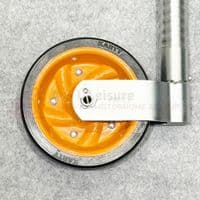 KARTT Anti-Slip / Ribbed Ultimate Caravan Jockey Wheel - 48mm 220 x 65mm