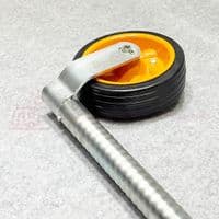 KARTT Anti-Slip / Ribbed Ultimate Caravan Jockey Wheel - 48mm 220 x 65mm