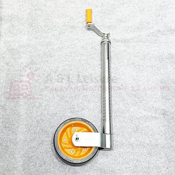 KARTT Anti-Slip / Ribbed Ultimate Caravan Jockey Wheel - 48mm 220 x 65mm