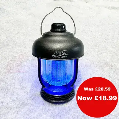 LED Lantern & Mosquito Killer - 2-in-1