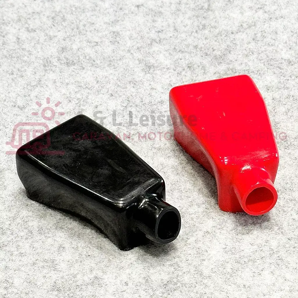 Unique Bargains Engine Battery Negative Protection Clamp Clips Terminal Cover For Toyota Land Cruiser Prado