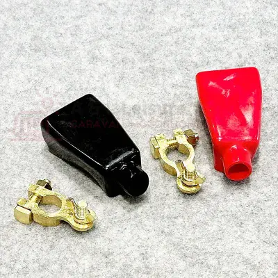 Leisure  Battery Terminal Clamp & Cover Set