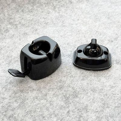 Lever Release Door Retainer - Black