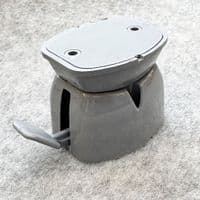 Lever Release Door Retainer - Grey