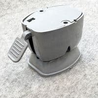 Lever Release Door Retainer - Grey