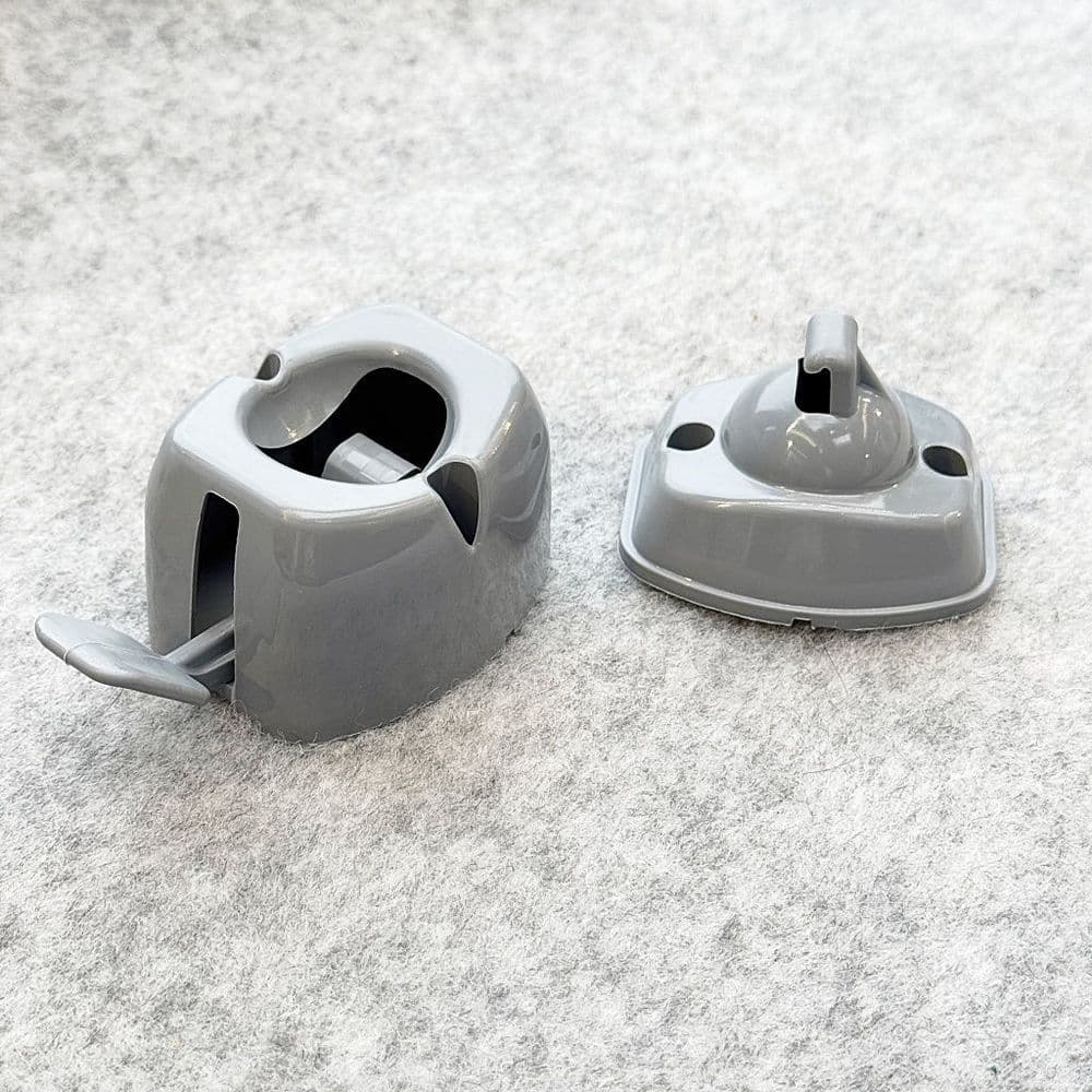 Lever Release Door Retainer - Grey
