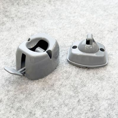 Lever Release Door Retainer - Grey