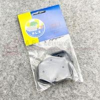 Lever Release Door Retainer - White