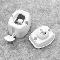 Lever Release Door Retainer - White