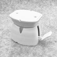Lever Release Door Retainer - White