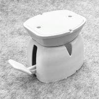 Lever Release Door Retainer - White