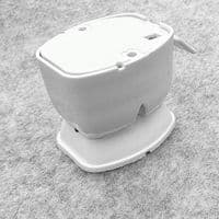 Lever Release Door Retainer - White