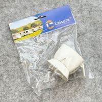 Lever Release Door Retainer - White