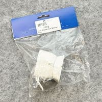 Lever Release Door Retainer - White