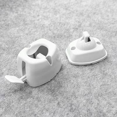 Lever Release Door Retainer - White