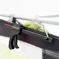 Lightweight Awning Pole Tensioner - Awning Frame Mate Tool