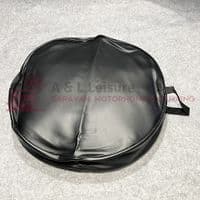 Mains Hook Up Lead Storage Bag for 25m Hookup Cable - Black