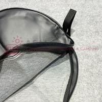 Mains Hook Up Lead Storage Bag for 25m Hookup Cable - Black