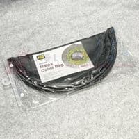 Mains Hook Up Lead Storage Bag for 25m Hookup Cable - Black