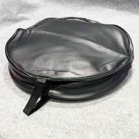 Mains Hook Up Lead Storage Bag for 25m Hookup Cable - Black