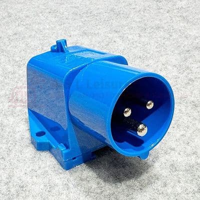 Mains Hook Up Socket Inlet - BCA Battery Box Inlet