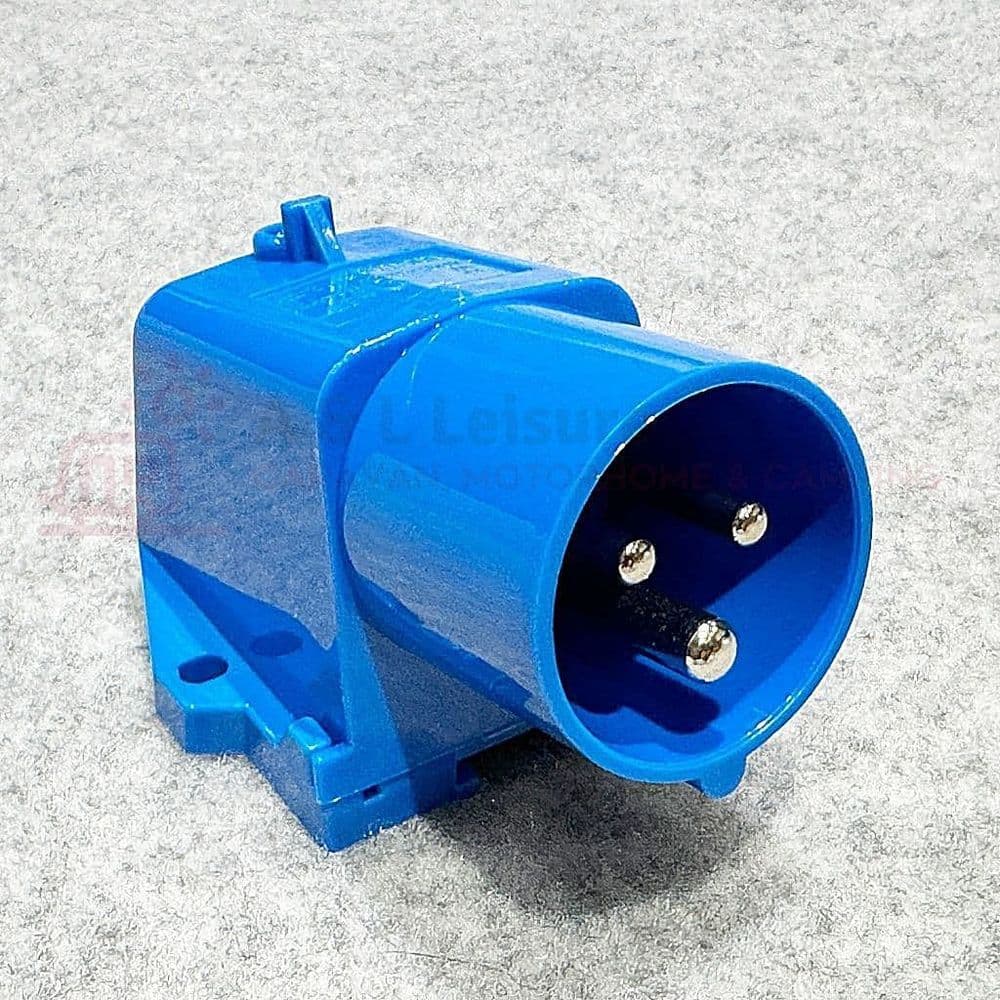 Mains Hook Up Socket Inlet - BCA Battery Box Inlet