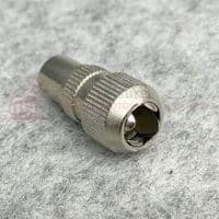 Male TV Co-ax Plug TV Co-ax plug Caravan TV Co-ax Plug Male - 999021