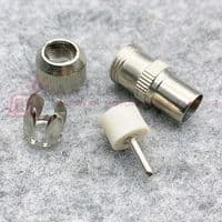 Male TV Co-ax Plug TV Co-ax plug Caravan TV Co-ax Plug Male - 999021