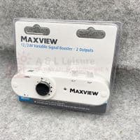 Maxview 12 / 24v Variable TV Signal Booster Caravan Motorhome Boat Truck  MXL008