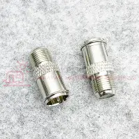 MAXVIEW  Satellite Push On F Connector x 2