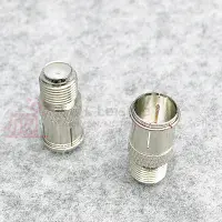 MAXVIEW  Satellite Push On F Connector x 2