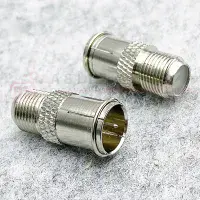 MAXVIEW  Satellite Push On F Connector x 2
