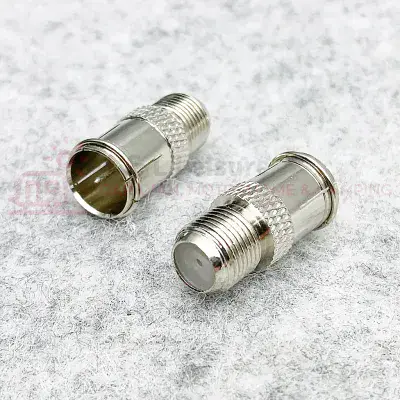 MAXVIEW  Satellite Push On F Connector x 2