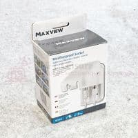 Maxview Weatherproof Socket - Satellite & TV