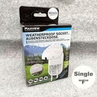 Maxview Weatherproof Socket - Single Satellite
