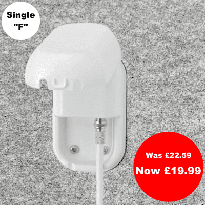 Maxview Weatherproof Socket - Single Satellite