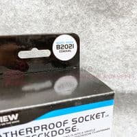 Maxview Weatherproof Socket - Single TV