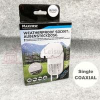 Maxview Weatherproof Socket - Single TV