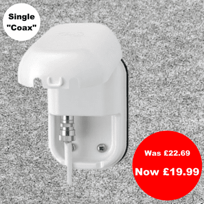 Maxview Weatherproof Socket - Single TV