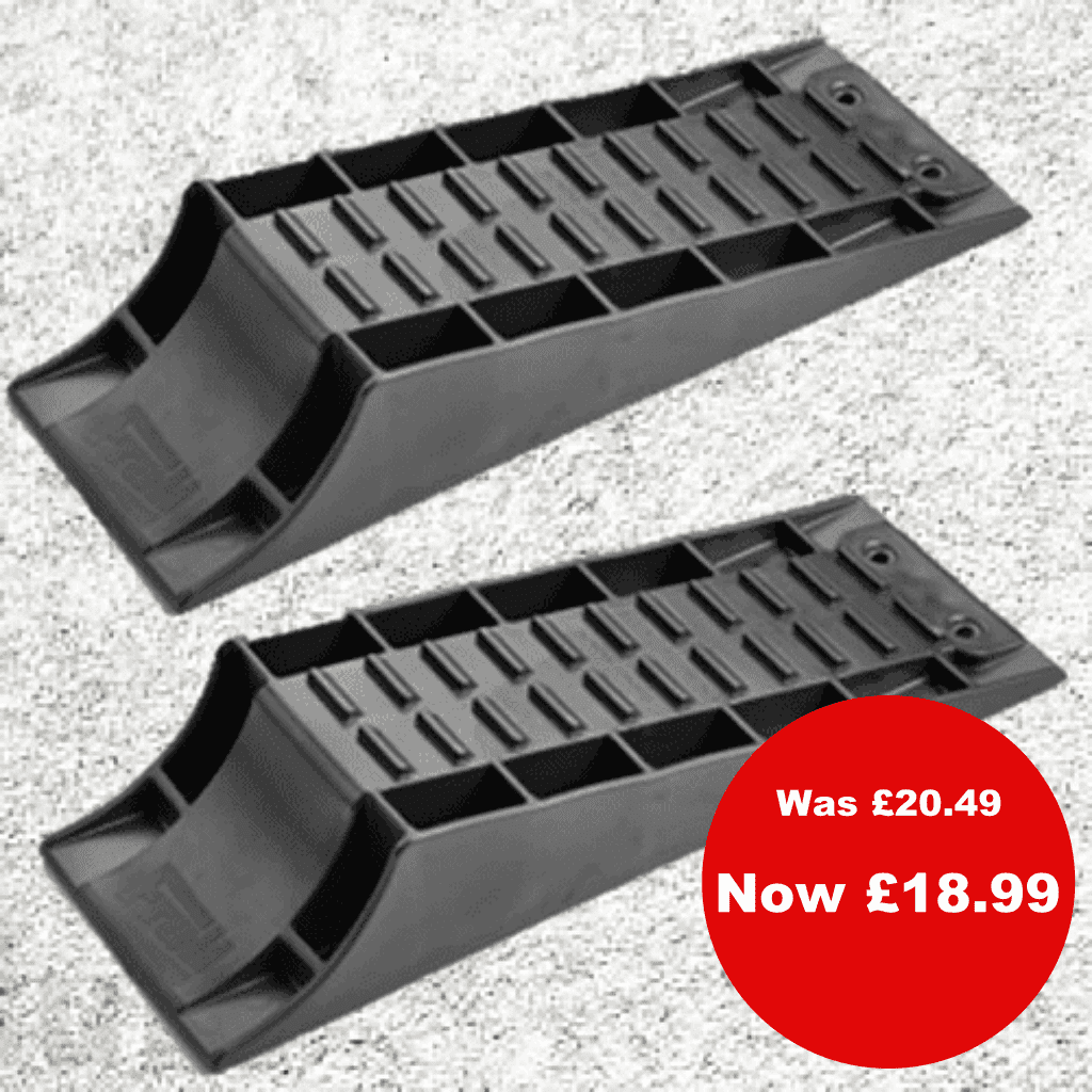 Maypole Froli Caravan Motorhome Heavy Duty Level Ramp Set