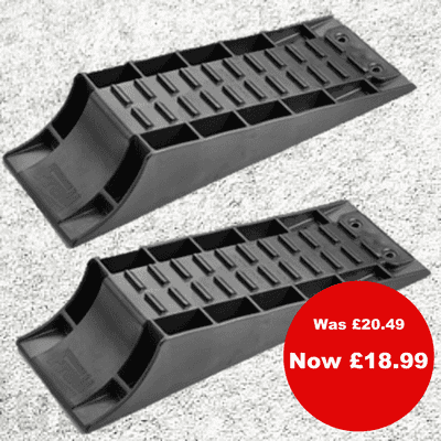 Maypole Froli Caravan, Motorhome Heavy Duty Level Ramp Set