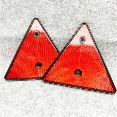 Maypole Red Triangle Rear Reflectors