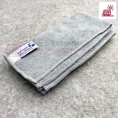Microfibre Cloth Duster 300gsm 40 x 40cm - GREY