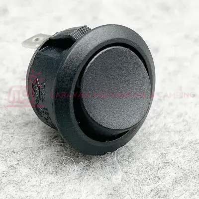 Momentary Rocker Switch -12V / 250v