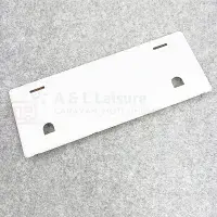 MPK Fridge Vent Winter Cover to fit 5039.21W Recessed Fridge Vent - White