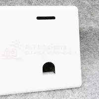 MPK Fridge Vent Winter Cover to fit 5039.21W Recessed Fridge Vent - White