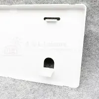 MPK Fridge Vent Winter Cover to fit 5039.21W Recessed Fridge Vent - White